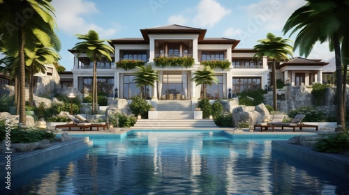 Luxury estate (Villa) © HN Works