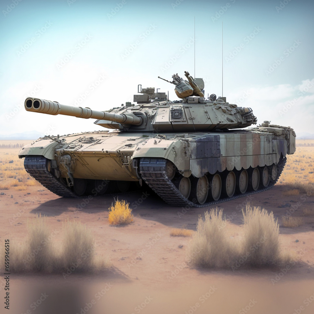 Modern tanks, modern weapons for war. War in the open. Modern tanks, modern weapons for war. War in the open.