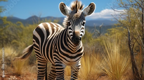 Baby Zebra  Out Of Africa Wildlife Park  Arizona