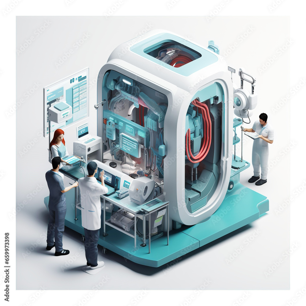3d Printing technology used for medicine, printing human's organs, concept of new technology for transplant 3d Printing technology used for medicine, printing human's organs, concept of new technology for transplant