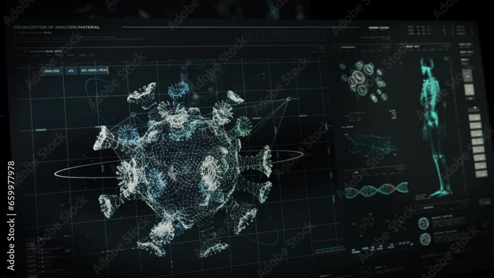 Innovative Medical Software Scans Microscopic Cell Of Sars-cov-2 ...
