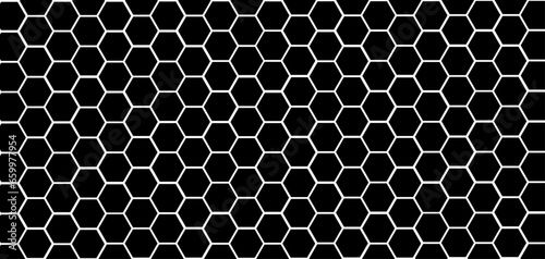 Hexagon pattern design, bee pattern design, texture design, black and white pattern design