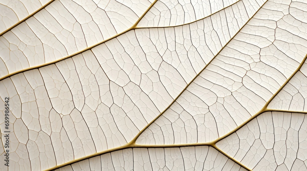 Obraz premium Close up texture leaf structure macro photography, abstract texture