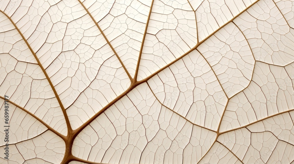 Obraz premium Close up texture leaf structure macro photography, abstract texture