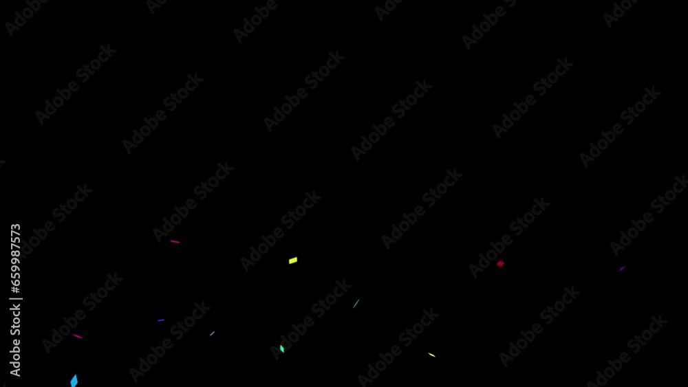 confetti explosion background with alpha channel confetti explosion background with alpha channel