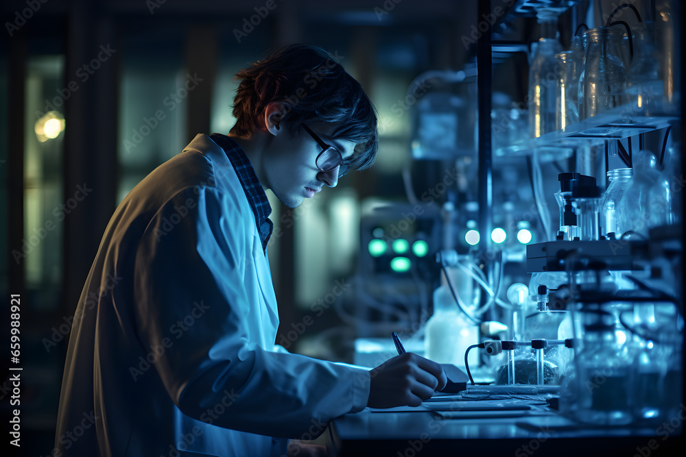 scientist in laboratory scientist in laboratory
