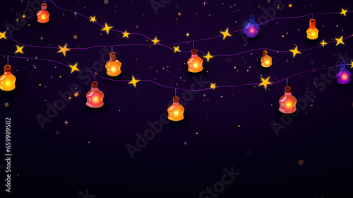 Diwali! The Hindu festival is here! Template / Banner for your best design photo