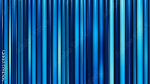 Blue striped background.Generative AI