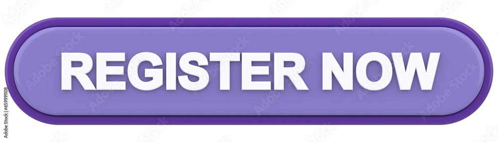 Register now button. 3D illustration. Register now button. 3D illustration.