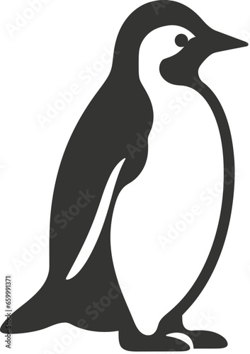 Emperor penguin icon