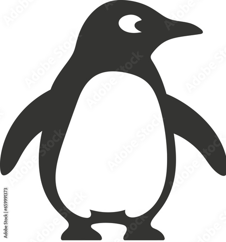 Emperor penguin icon