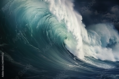 : Giant Wave © Rajko