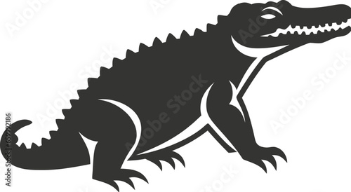 Alligator reptile icon