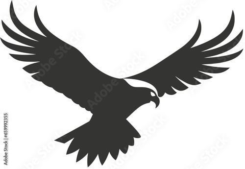 Osprey bird icon