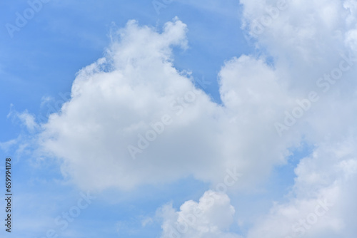 summer blue gradient clouds soft white background Beauty with clear clouds in sunshine calm bright winter weather bright turquoise landscape, cloud and sky background concept