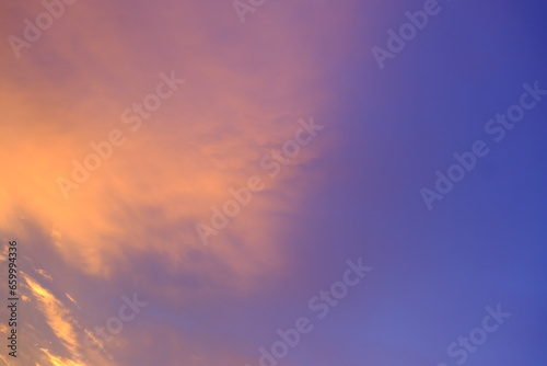 sunset sky background