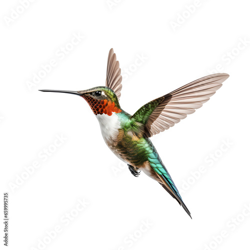 hummingbird in flight © I LOVE PNG