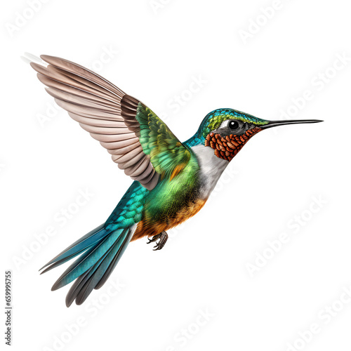 hummingbird on white background © I LOVE PNG