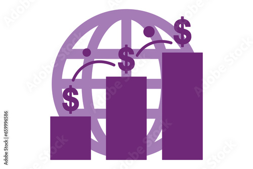 global money statistic for business