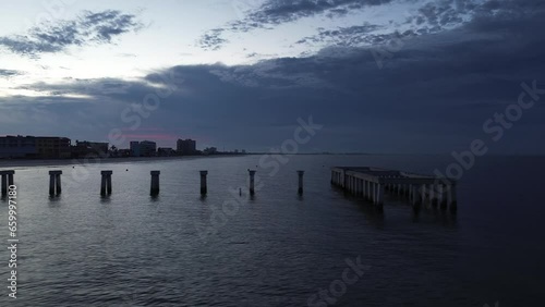 Wallpaper Mural Fort Myers Beach, FL One Year After Hurricane Ian Torontodigital.ca