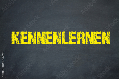 kennenlernen 