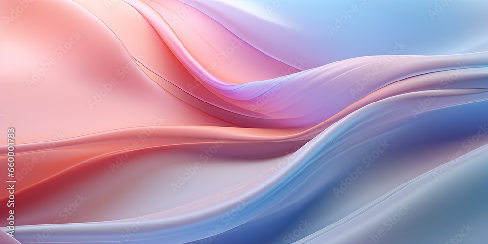 Abstract pastel flowing and glowing fabric background Abstract pastel flowing and glowing fabric background