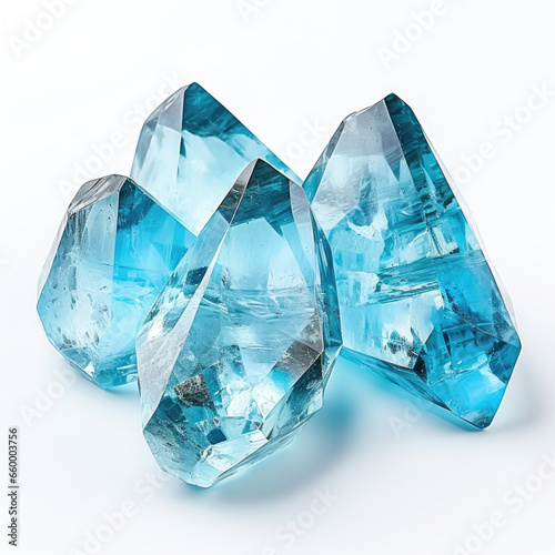 blue topaz gemstone