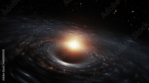 space galaxy in space