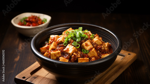 Mapo tofu  © ni