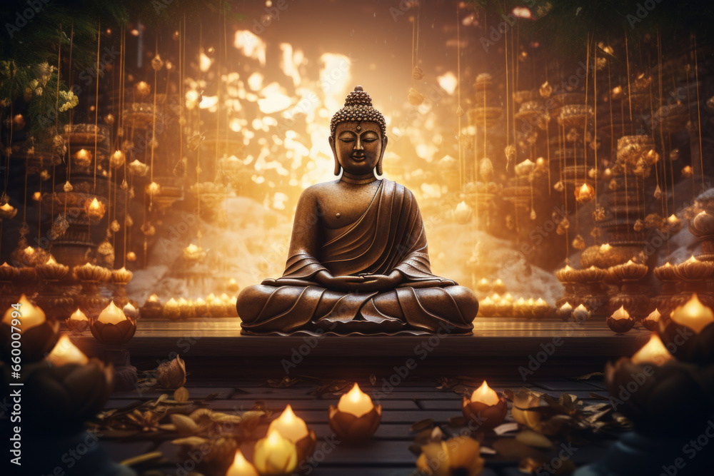 Vesak celebration background Vesak celebration background