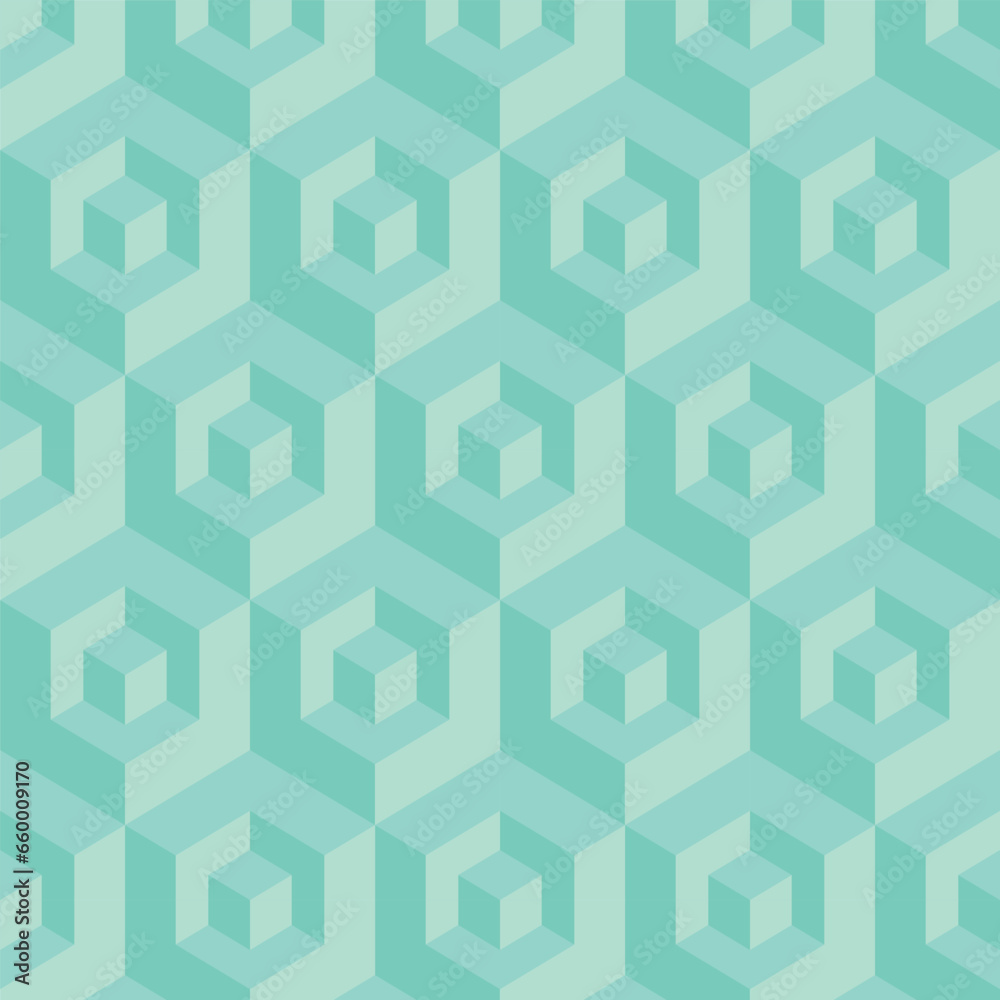 Simple geometric pattern. The color is light green. abstract geometric background Simple geometric pattern. The color is light green. abstract geometric background