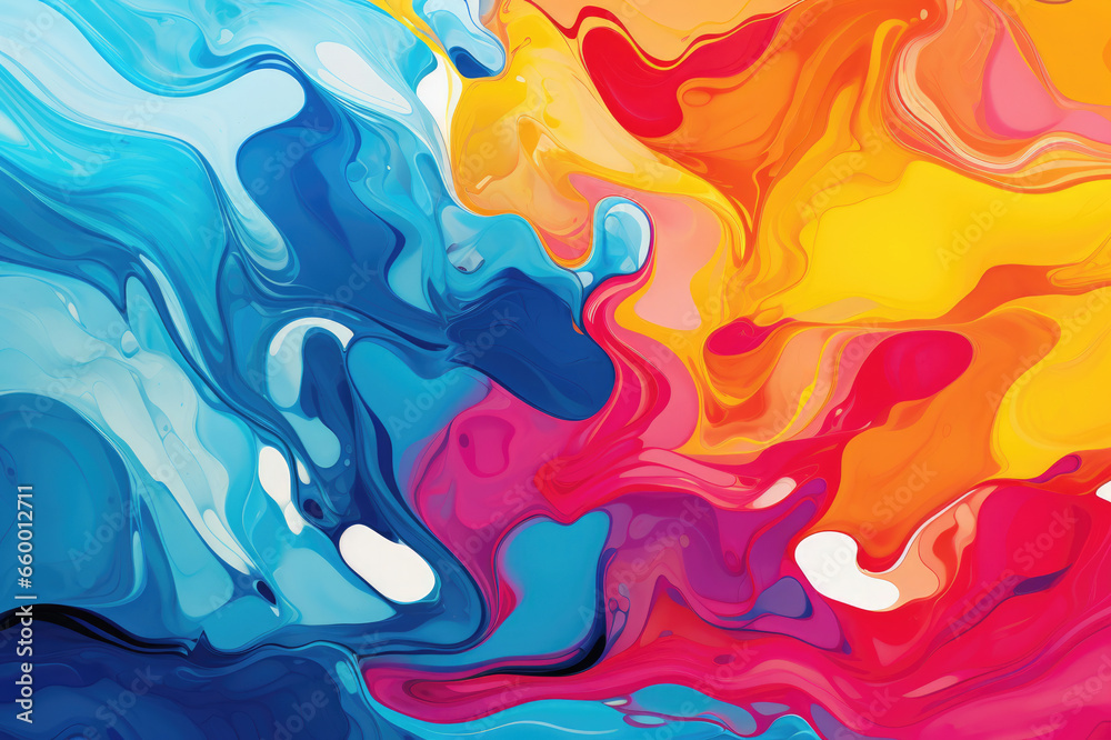 Abstract Art Depicting Melting Polar Ice Caps: Utilizing Cool Tones & Chaotic Shapes to Symbolize the Fragility and Unsettling Effects of Climate Change Abstract Art Depicting Melting Polar Ice Caps: Utilizing Cool Tones & Chaotic Shapes to Symbolize the Fragility and Unsettling Effects of Climate Change