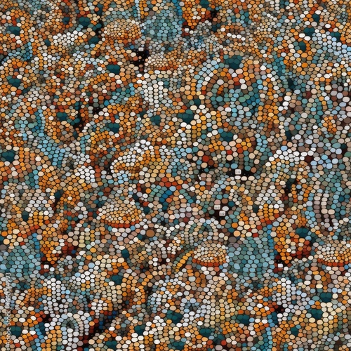 optical illusion background or wallpaper concept