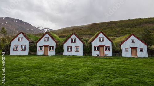 Sod farm - heritage museum in Laufas, Iceland © Sonja Birkelbach