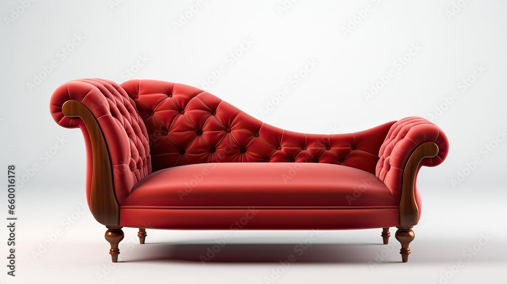 longue isolated on white background longue isolated on white background