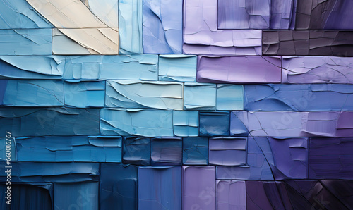 Abstract background in blue and lilac colors. photo