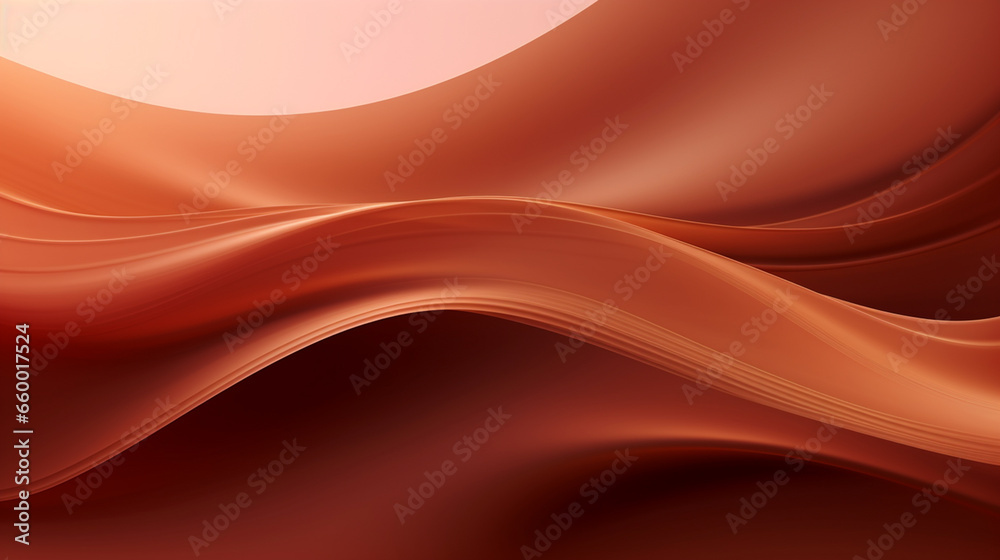 abstract background with waves
