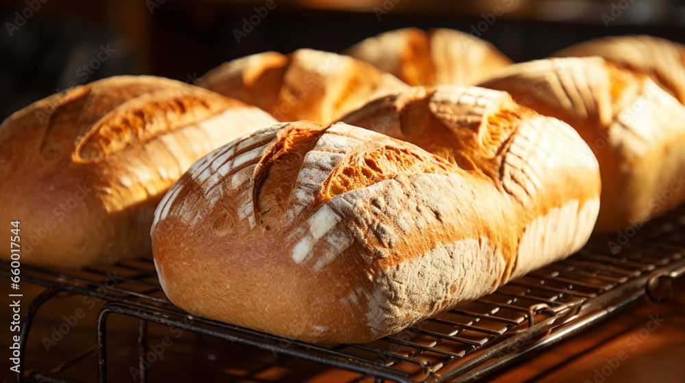 baked bread