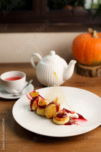 glintwein autumn menu grok pasta pumpkin halloween pizza croissant soup drink tea cheescakes meats