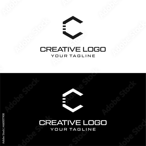 creative better logo desain vektor