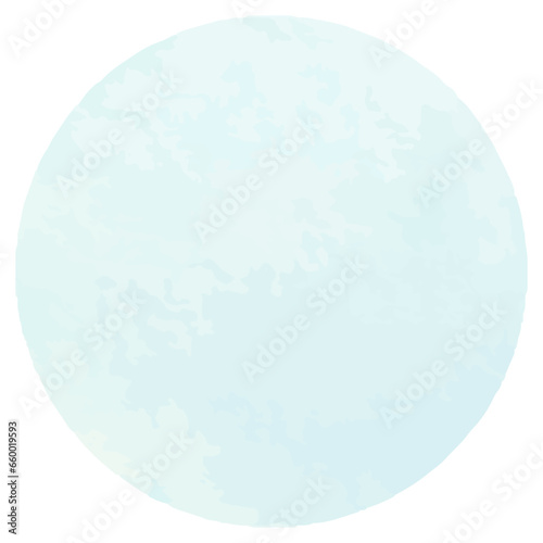 Watercolor shapes dots. Watercolors blobs. Colorful watercolor hand painted circles. Round stains