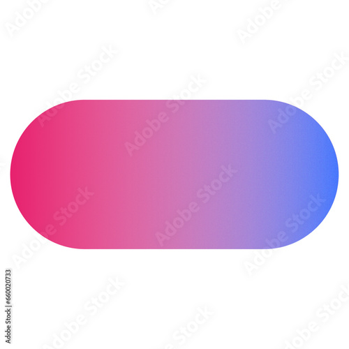 Forme ovale rose et bleue dégradée avec texture