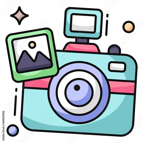 Premium download icon of camera 