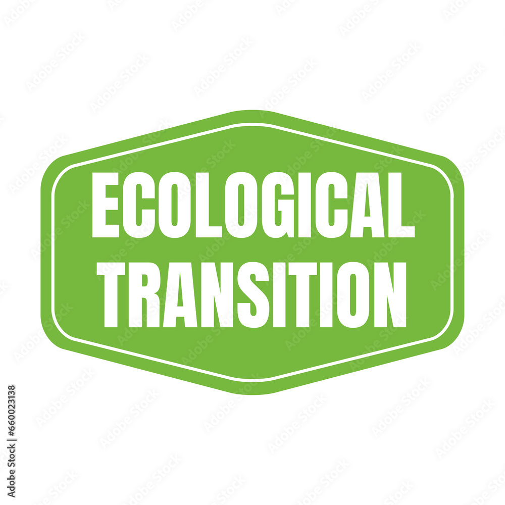Ecological transition symbol icon Ecological transition symbol icon
