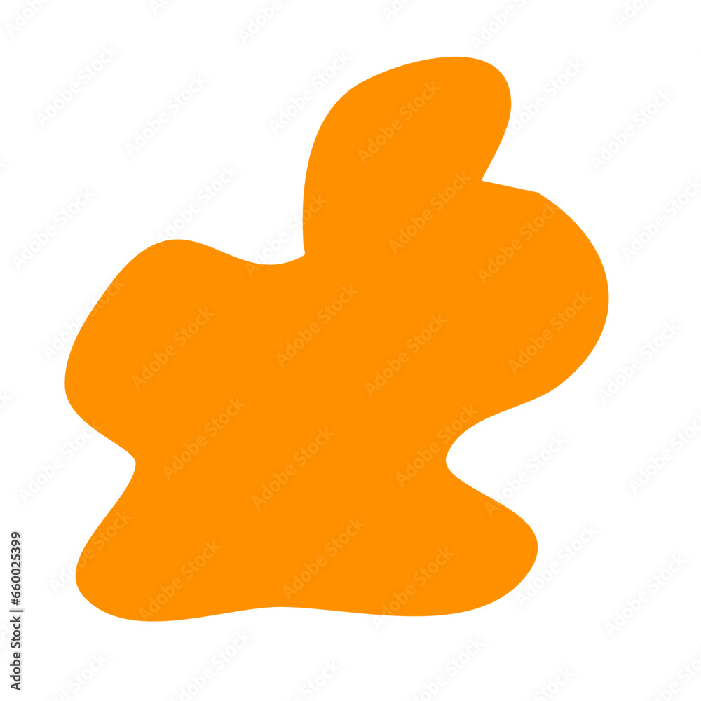 Abstract Blob Shape 