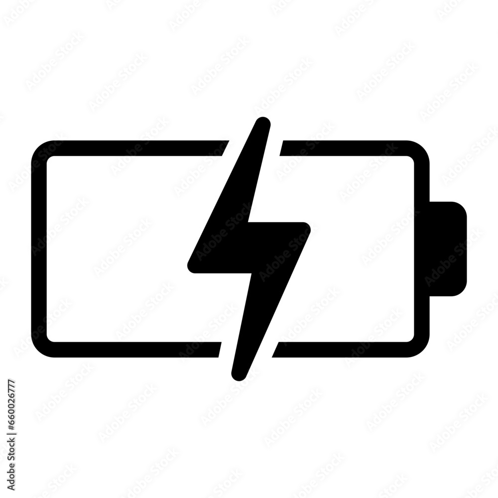 battery glyph icon battery glyph icon