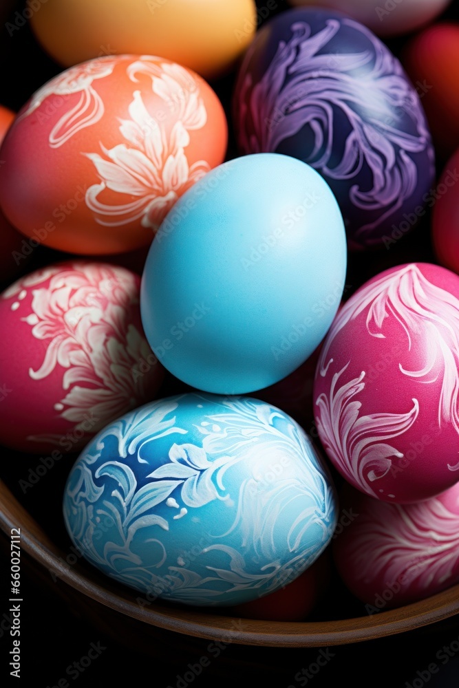 colorful easter eggs colorful easter eggs