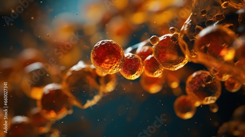exploring the nano-molecular health of cells photo