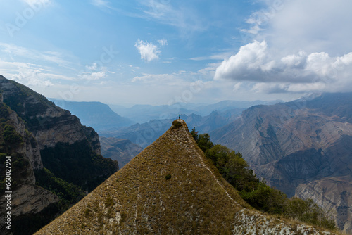 Mountain Dagestan, Sulak canyon, hiking photo