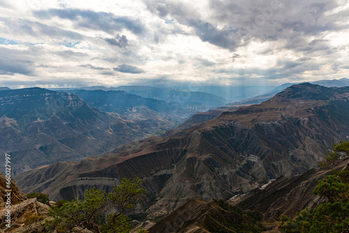 Mountain Dagestan, Sulak canyon, hiking